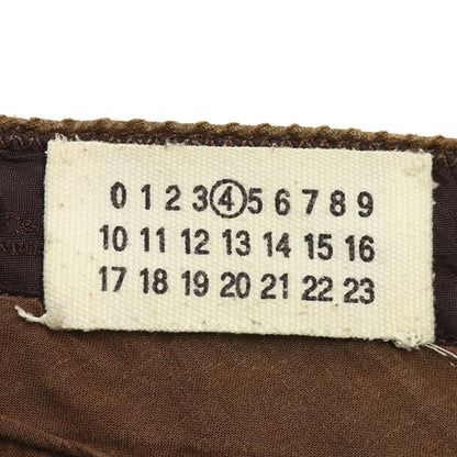 Maison Martin Margiela 2004A/W Cotton Pants Brown
