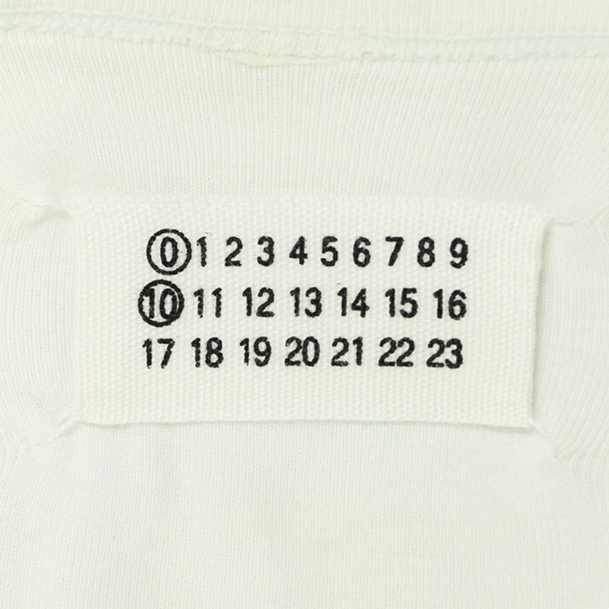 Maison Martin Margiela 2003 A/W White Blend Shirt Size S