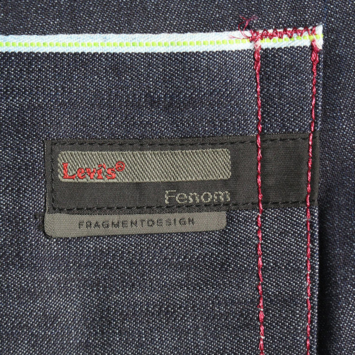 Levi's Fenom 2008 Indigo Pants Size 34