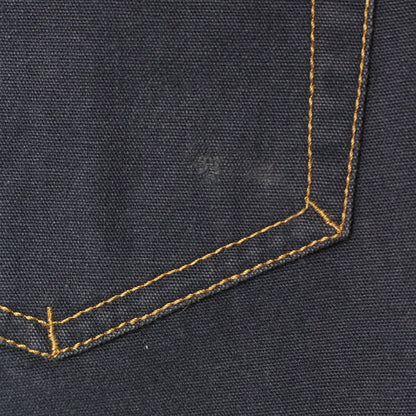 Maison Martin Margiela Cotton Pants Navy Yellow Size 38