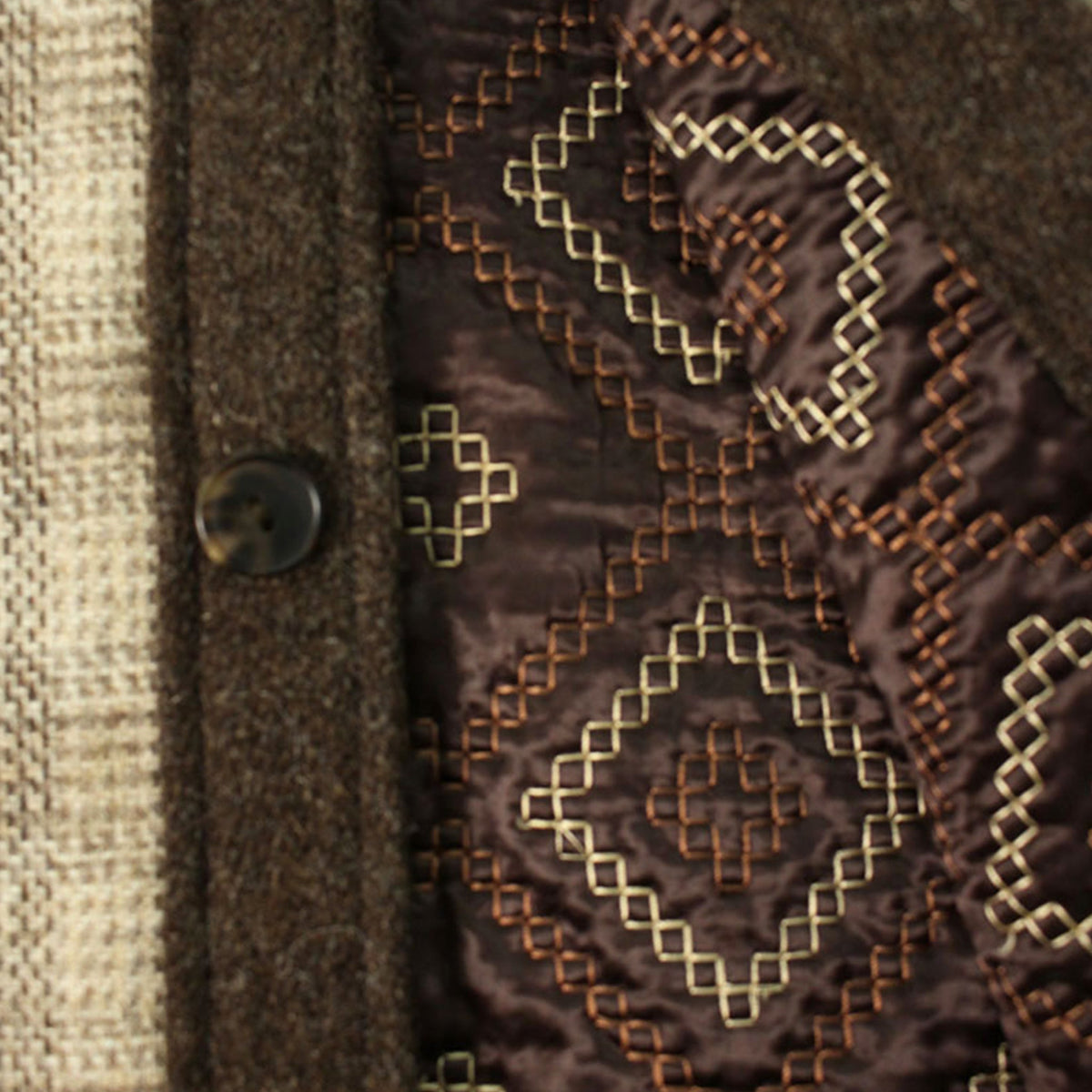 NUMBER (N)INE 2002 A/W Jacket Brown Size 2