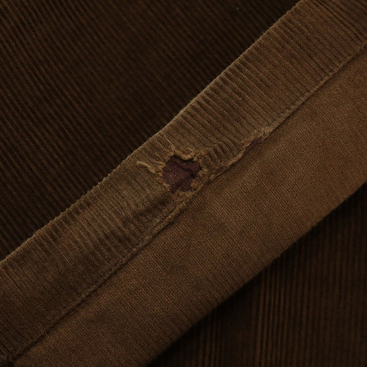 Maison Martin Margiela 2004A/W Cotton Pants Brown