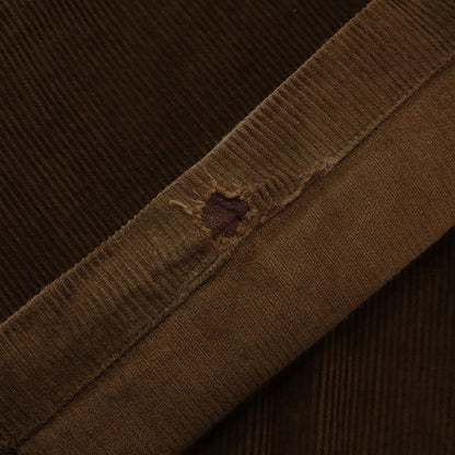 Maison Martin Margiela 2004A/W Cotton Pants Brown