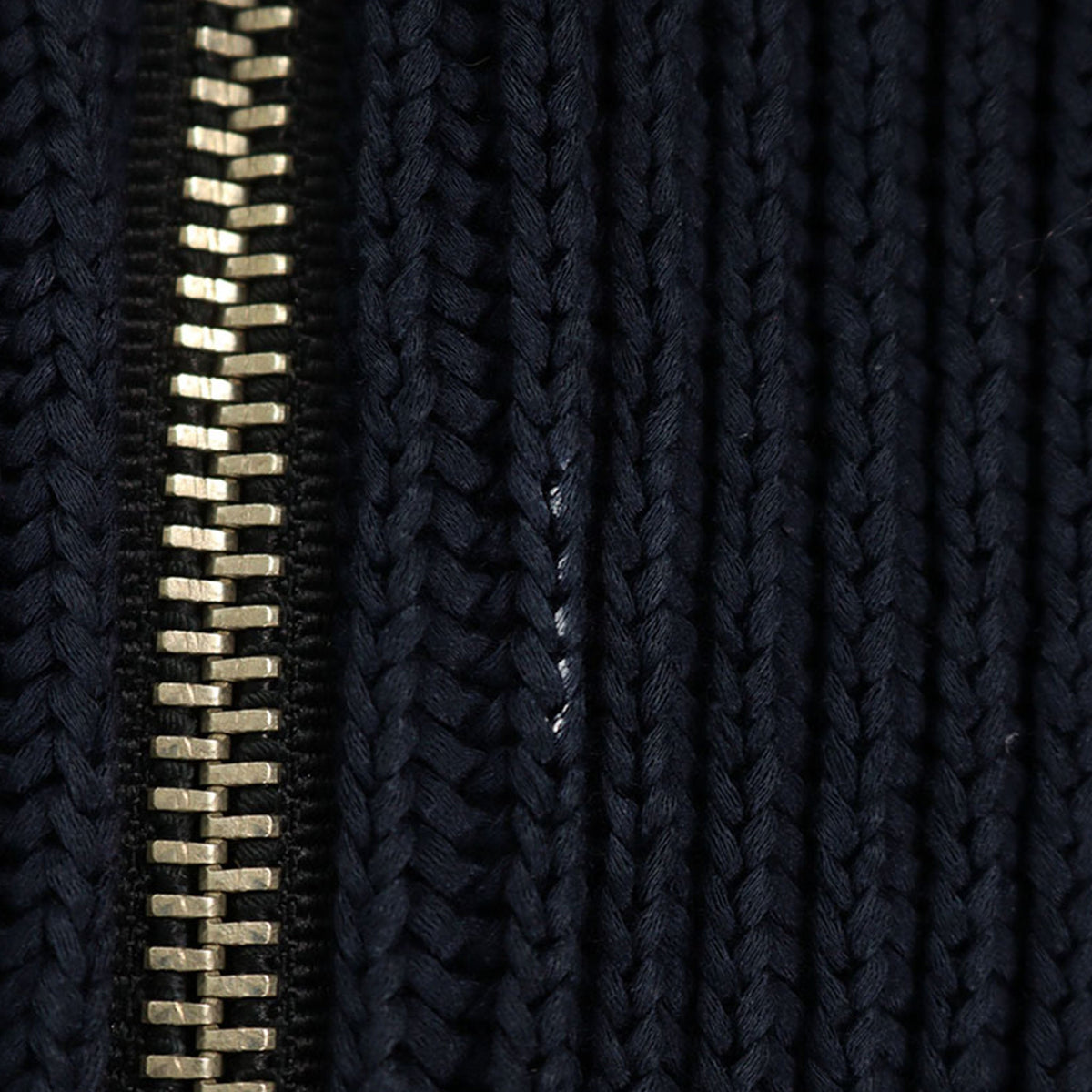 Maison Martin Margiela 1996 S/S Cotton Sweater Navy Size XL