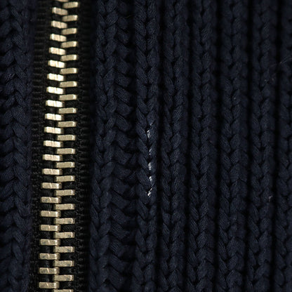Maison Martin Margiela 1996 S/S Cotton Sweater Navy Size XL