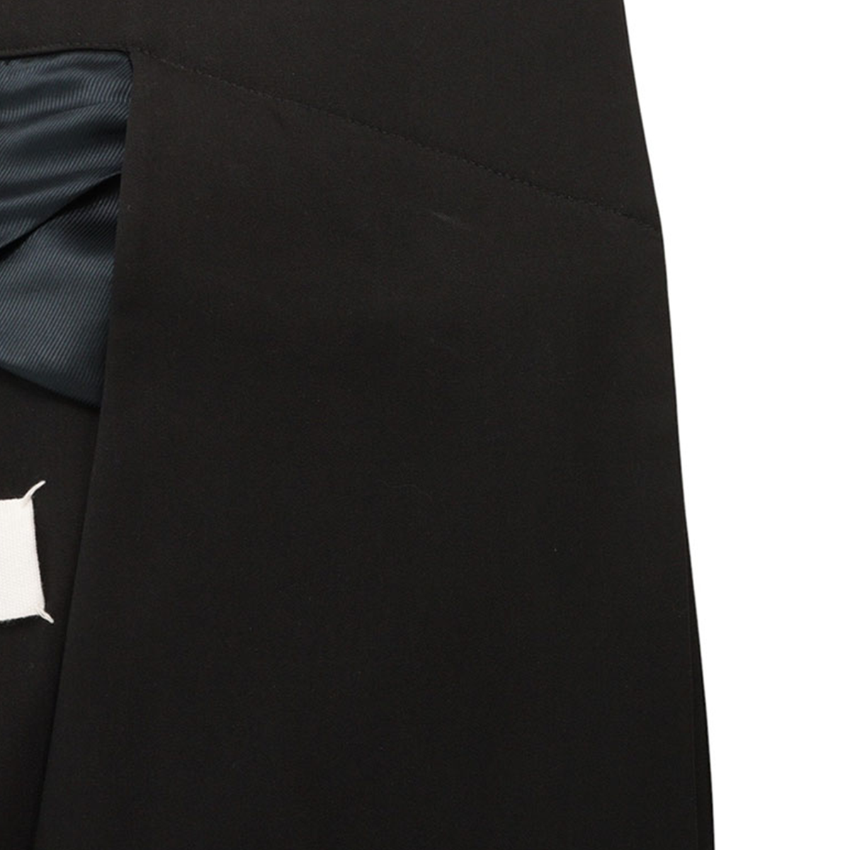 Maison Martin Margiela 2009 S/S Black Wool Jacket Size 40