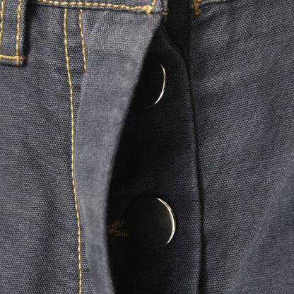 Maison Martin Margiela Cotton Pants Navy Yellow Size 38