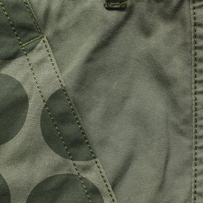 COMME des GARCONS 2012 S/S Cotton Shorts Olive Black Size XS