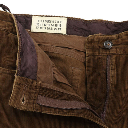 Maison Martin Margiela 2004A/W Cotton Pants Brown
