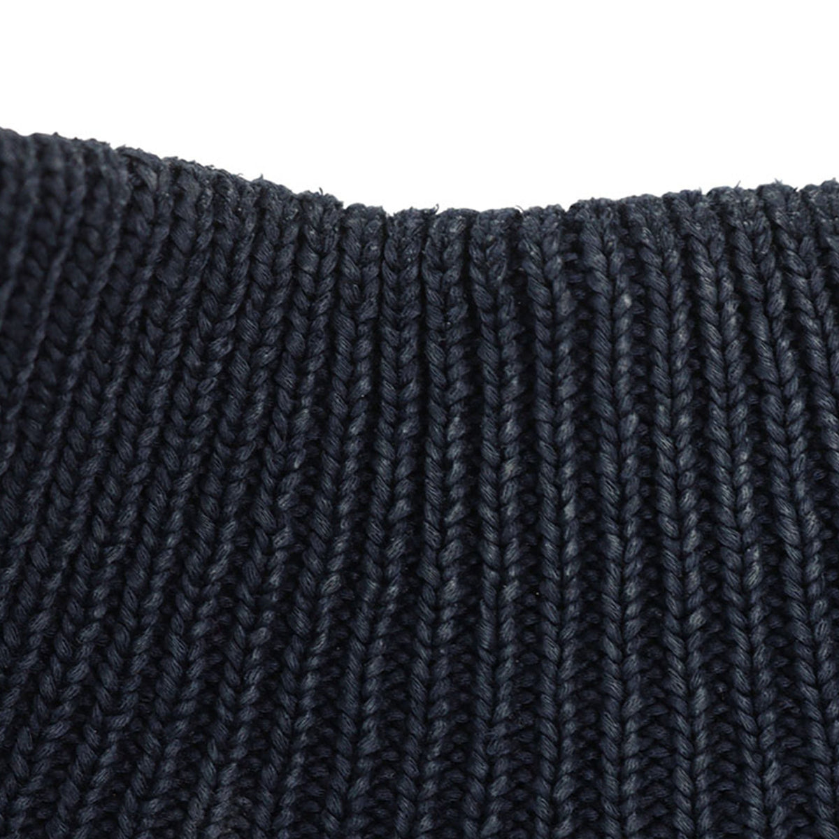 Maison Martin Margiela 1996 S/S Cotton Sweater Navy Size XL