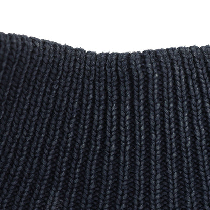 Maison Martin Margiela 1996 S/S Cotton Sweater Navy Size XL