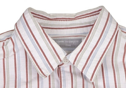 COMME des GARCONS HOMME Border Stripe Shirt Multi Size XS