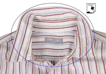 COMME des GARCONS HOMME Border Stripe Shirt Multi Size XS