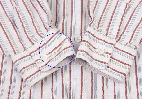 COMME des GARCONS HOMME Border Stripe Shirt Multi Size XS