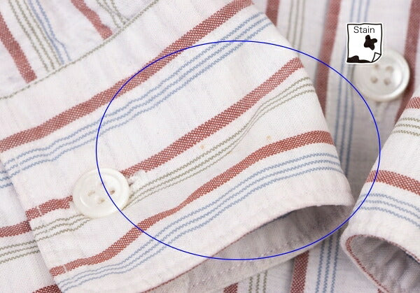 COMME des GARCONS HOMME Border Stripe Shirt Multi Size XS