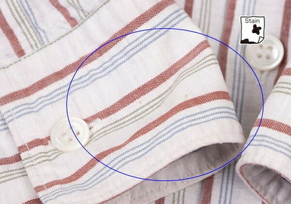 COMME des GARCONS HOMME Border Stripe Shirt Multi Size XS
