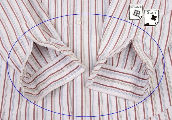COMME des GARCONS HOMME Border Stripe Shirt Multi Size XS