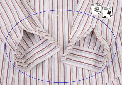 COMME des GARCONS HOMME Border Stripe Shirt Multi Size XS