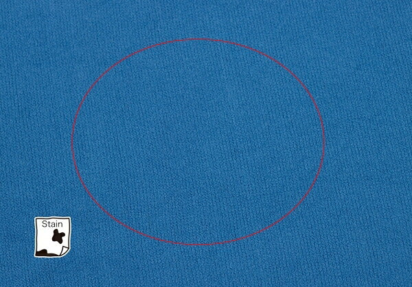 ISSEY MIYAKE Garment Dyed Stretch Mesh Knit Top Blue Size M