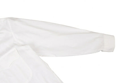 ISSEY MIYAKEMEN Flap Pocket Open Collar Shirt White Size M