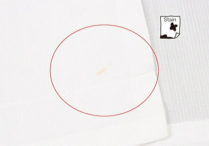 ISSEY MIYAKEMEN Flap Pocket Open Collar Shirt White Size M