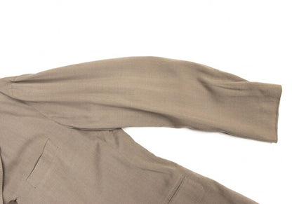 ISSEY MIYAKE MEN Rayon Silk Flap Pocket Jacket Beige Size 2