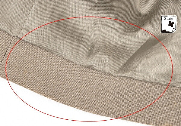ISSEY MIYAKE MEN Rayon Silk Flap Pocket Jacket Beige Size 2