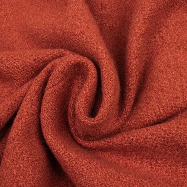 ISSEY MIYAKEMEN Wool Band Collar Flap Jacket Orange Size M