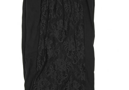 Yohji Yamamoto FEMME Rayon Cotton Lace Pants Black Size 1