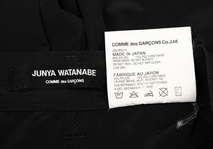 JUNYA WATANABE COMME des GARCONS Stretch Pants Black Size S