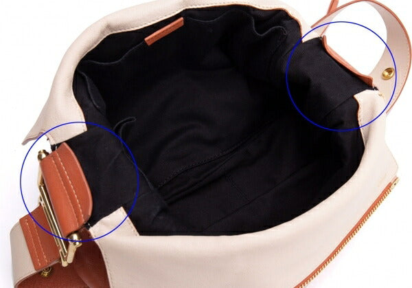 Chloe Leather Shoulder Bag Orange