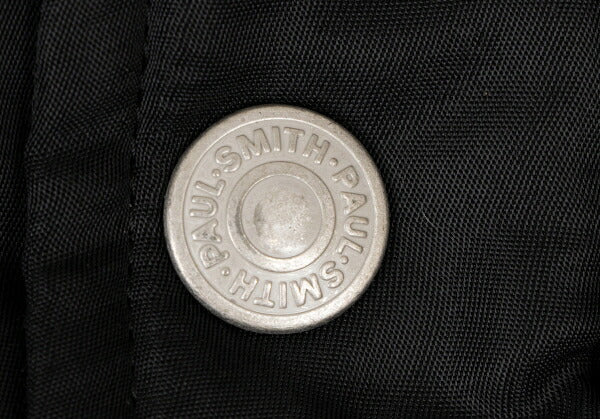 Paul Smith JEANS Down Puffer Vest Black Size M