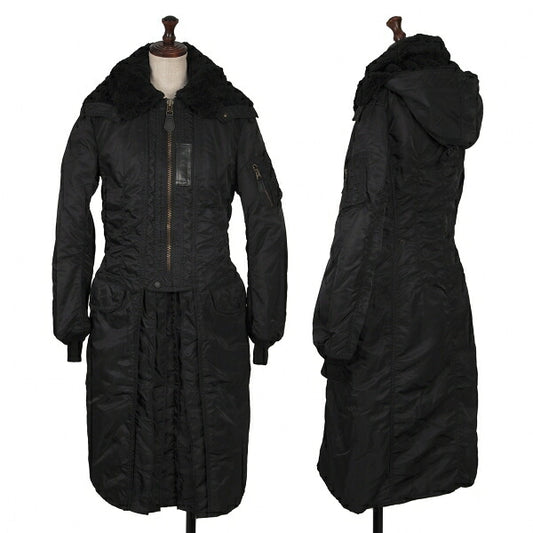 JUNYA WATANABE COMME des GARCONS Military Coat Black Size M