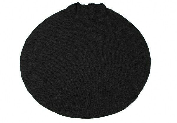 COMME des GARCONS Wool Nylon Circle Skirt Gray Size M