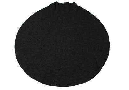 COMME des GARCONS Wool Nylon Circle Skirt Gray Size M