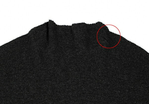 COMME des GARCONS Wool Nylon Circle Skirt Gray Size M