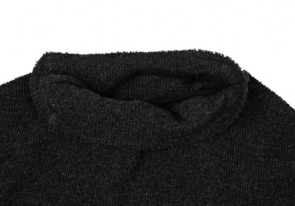 COMME des GARCONS Wool Nylon Circle Skirt Gray Size M