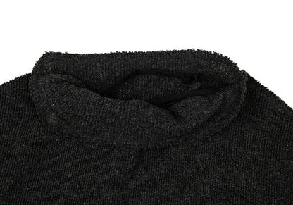 COMME des GARCONS Wool Nylon Circle Skirt Gray Size M