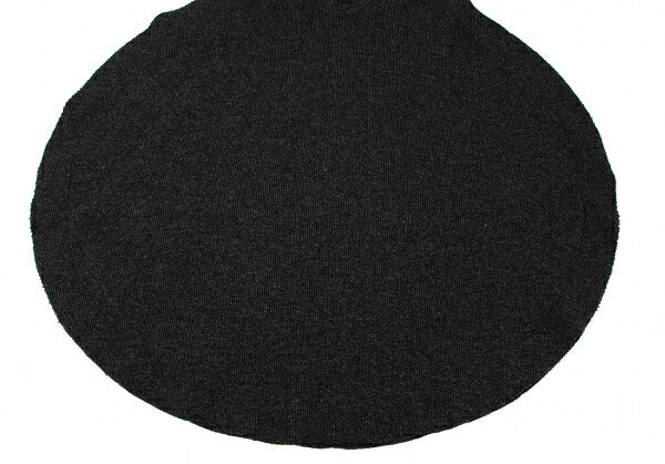 COMME des GARCONS Wool Nylon Circle Skirt Gray Size M