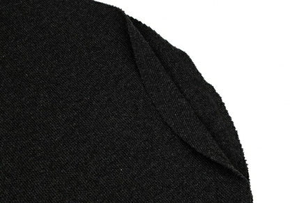 COMME des GARCONS Wool Nylon Circle Skirt Gray Size M