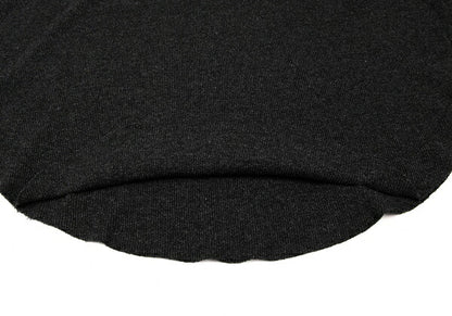 COMME des GARCONS Wool Nylon Circle Skirt Gray Size M