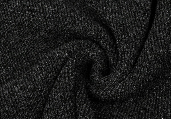 COMME des GARCONS Wool Nylon Circle Skirt Gray Size M