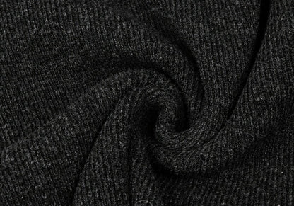 COMME des GARCONS Wool Nylon Circle Skirt Gray Size M