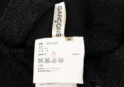 COMME des GARCONS Wool Nylon Circle Skirt Gray Size M