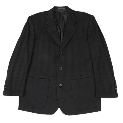 COMME des GARCONS HOMME Line Jacquard Jacket Black Size S