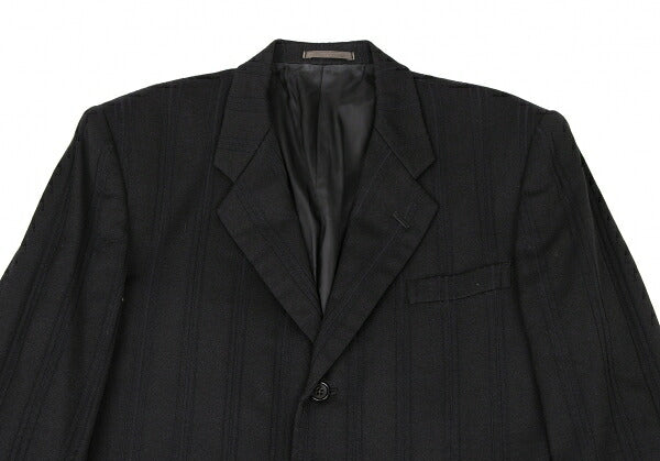 COMME des GARCONS HOMME Line Jacquard Jacket Black Size S