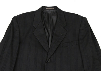 COMME des GARCONS HOMME Line Jacquard Jacket Black Size S