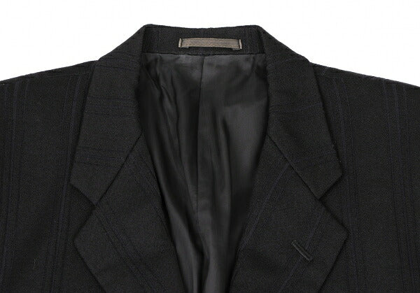 COMME des GARCONS HOMME Line Jacquard Jacket Black Size S