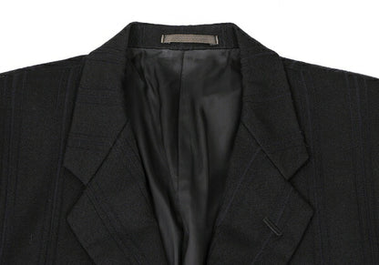 COMME des GARCONS HOMME Line Jacquard Jacket Black Size S