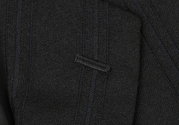 COMME des GARCONS HOMME Line Jacquard Jacket Black Size S